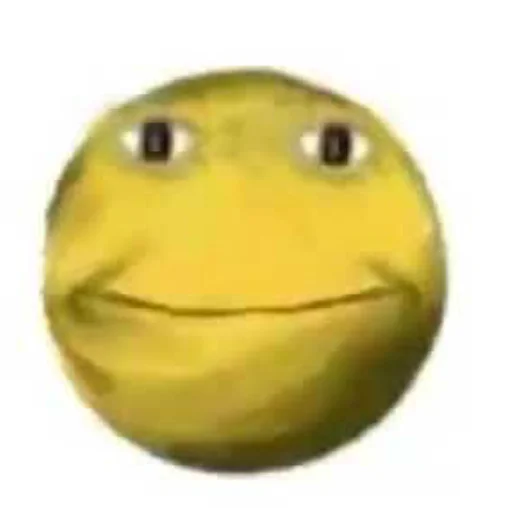 смайлик смайлик жёлтый