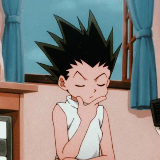 Стикер Gon freecss - 11