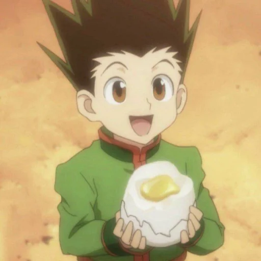 Стикер Gon freecss - 10