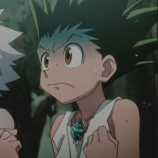 Стикер Gon freecss - 9