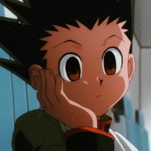 Стикер Gon freecss - 8