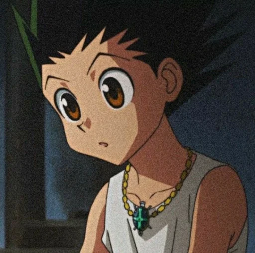 Стикер Gon freecss - 7