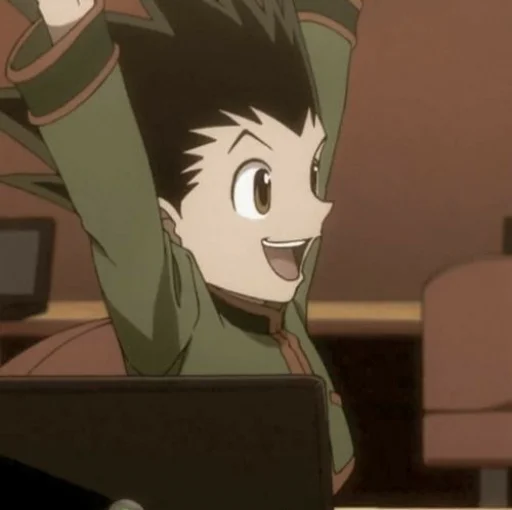 Стикер Gon freecss - 6