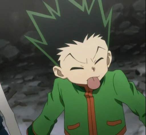 Стикер Gon freecss - 5