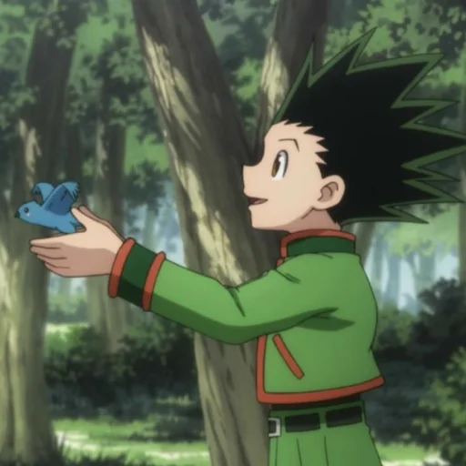 Стикер Gon freecss - 4