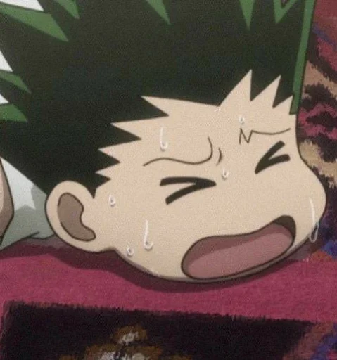 Стикер Gon freecss - 2