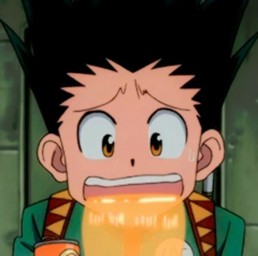 Стикер Gon freecss - 1