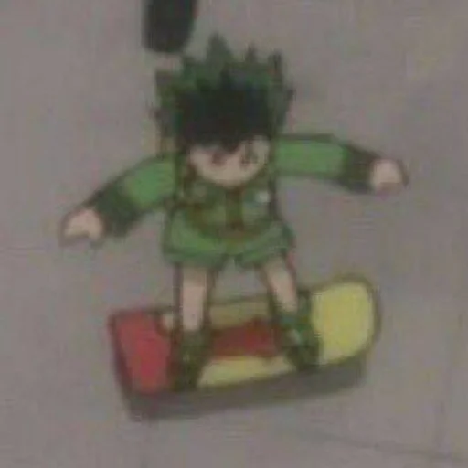 Стикер Gon freecss - 0