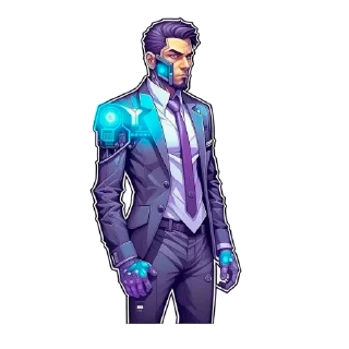 Sticker Лучший бот ➡️ @good_biznesbot - 1