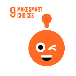 Sticker Good Life Goals - 10