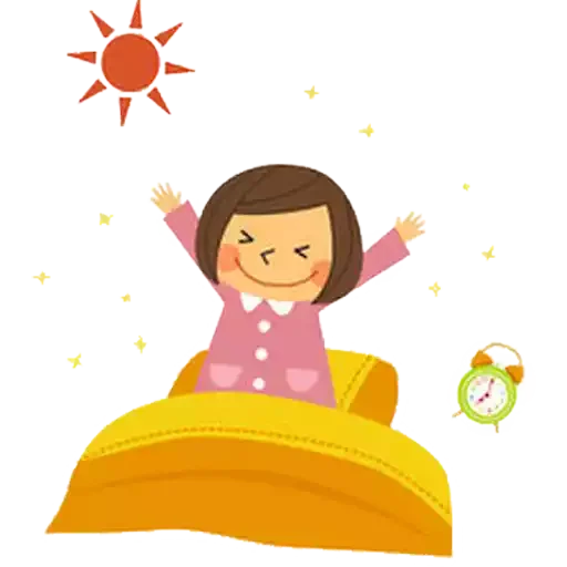 Стикер Good Morning - 9