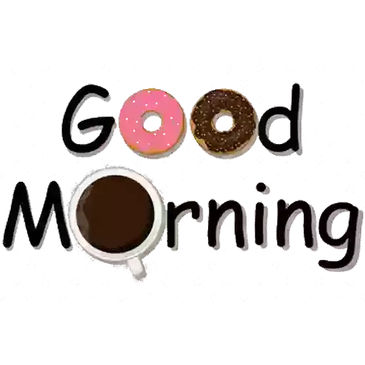 Стикер Good Morning - 5
