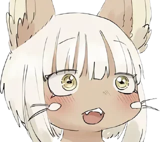 Стикер Good Nanachi - 10