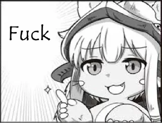 Стикер Good Nanachi - 7