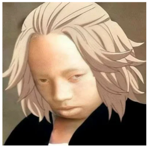 human face art cartoon