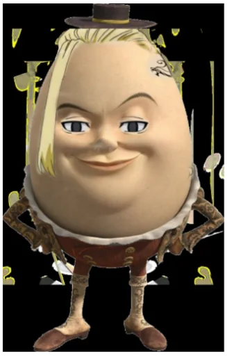 cartoon birthday cake figurine