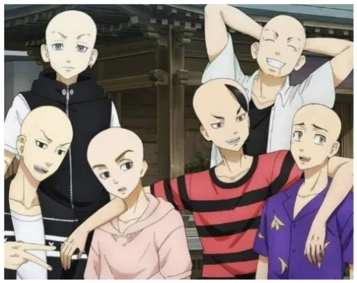 human face clothing cartoon