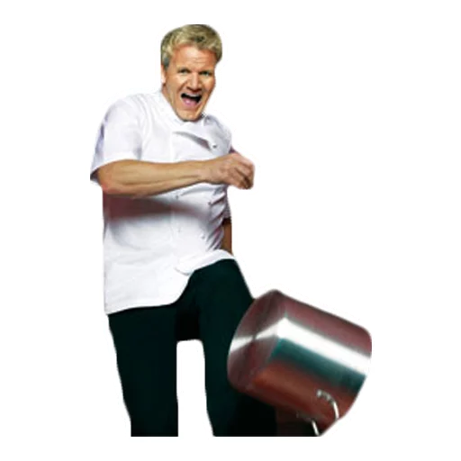 Sticker Gordon Ramsay - 0