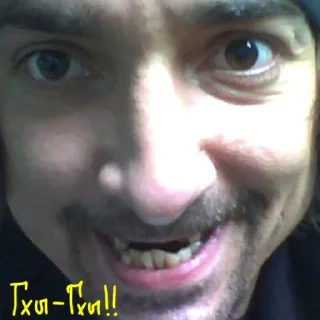 Sticker Горшок жив #КиШ - 2