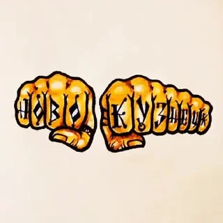 Стикер НОВОКУЗНЕЦКИЙ АД | @GORODAD - 3