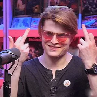 Sticker Гороховый суп - 10