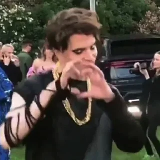 Sticker Гороховый суп - 4