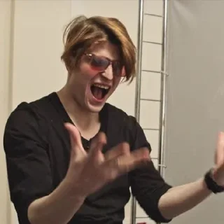 Sticker Гороховый суп - 2