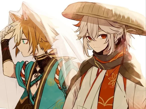 Sticker gorokazuhafordgenshin - 1