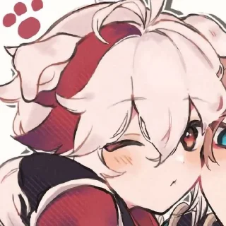 Sticker 𐌲𐌏Р𐌏 & 𐌺АДЗУ𐌗А  •  @fordgenshin - 3