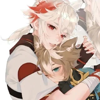 Sticker 𐌲𐌏Р𐌏 & 𐌺АДЗУ𐌗А  •  @fordgenshin - 6