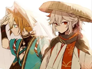 Sticker 𐌲𐌏Р𐌏 & 𐌺АДЗУ𐌗А  •  @fordgenshin - 10