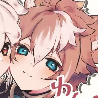 Sticker 𐌲𐌏Р𐌏 & 𐌺АДЗУ𐌗А  •  @fordgenshin - 2