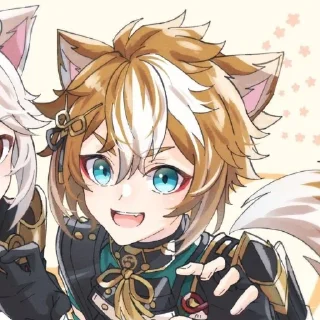 Sticker 𐌲𐌏Р𐌏 & 𐌺АДЗУ𐌗А  •  @fordgenshin - 11