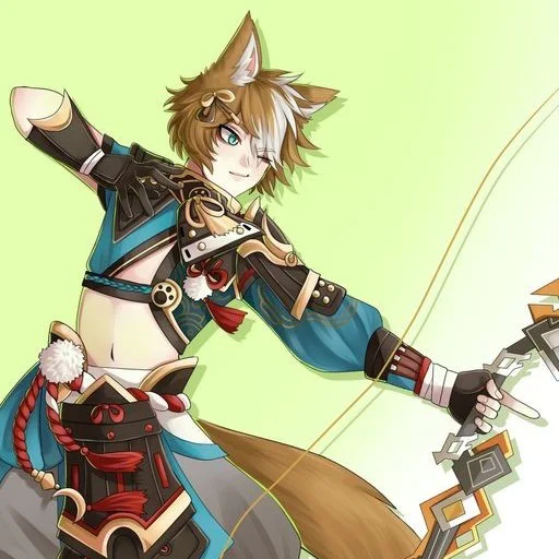 anime cartoon fictional character