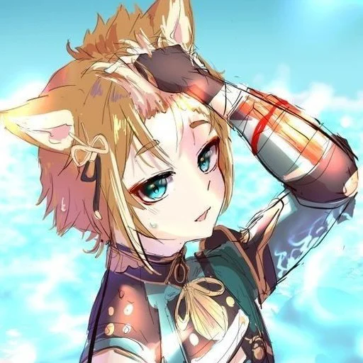 anime cartoon cg artwork