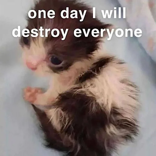 Sticker хочу чизбургер - 0