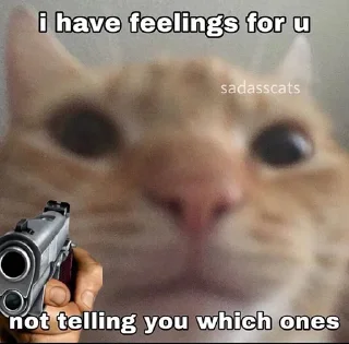 Sticker хочу чизбургер - 2