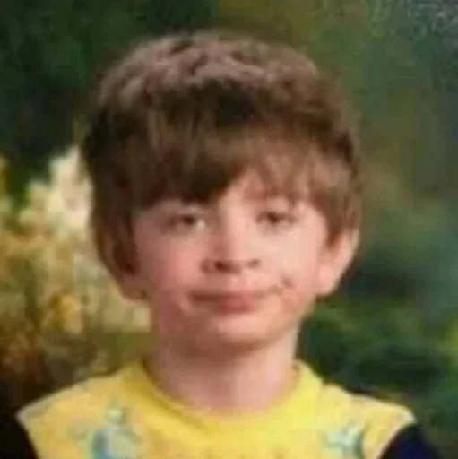 person human face clothing