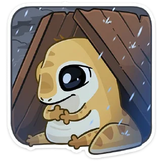 Sticker Гоша :: @stickroom - 2