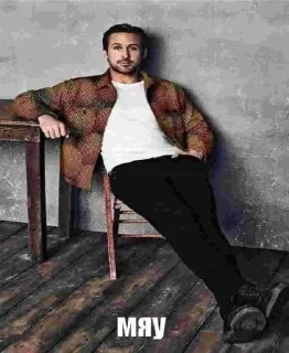 Стикер Райан Гослинг @ceaselstick - 7