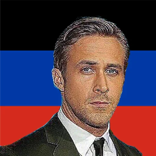 Sticker Based Russian Gosling Sticker Pack - 2