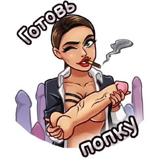 human face poster cartoon