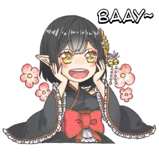 Sticker Госпожа-тян - @tg_sticks - 11