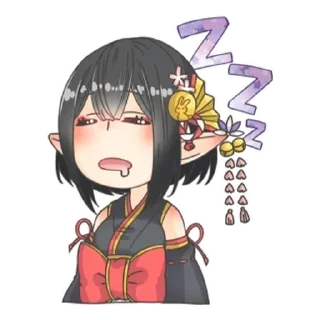 Sticker Госпожа-тян - @tg_sticks - 2