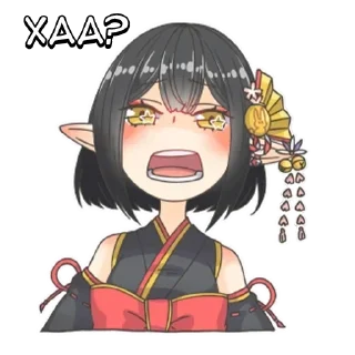 Sticker Госпожа-тян - @tg_sticks - 10