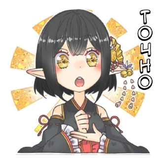 Sticker Госпожа-тян - @tg_sticks - 0