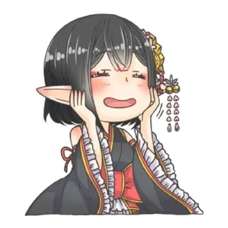 Sticker Госпожа-тян - @tg_sticks - 4