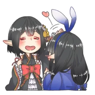 Sticker Госпожа-тян - @tg_sticks - 7