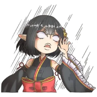 Sticker Госпожа-тян - @tg_sticks - 5