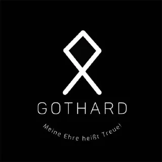 Sticker Храм Готхарда @gothard1488 - 4